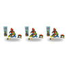 Wooden Balancing Blocks Game Dinosaur in Tin Pack of 3
