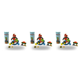 Wooden Balancing Blocks Game Dinosaur in Tin Pack of 3