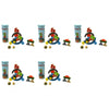 Wooden Balancing Blocks Game Dinosaur in Tin Pack of 5