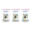 Cat Collective Half Stitch Kit Ragdoll Cat Finished Size 24.5 x 24.5cm Bundle of 3