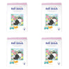 Cat Collective Half Stitch Kit Ragdoll Cat Finished Size 24.5 x 24.5cm Bundle of 4