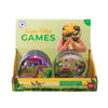 IS Gift Water Filled Games Dinosaur Assorted Counter Display of 12 Bundle of 3
