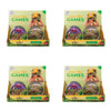 IS Gift Water Filled Games Dinosaur Assorted Counter Display of 12 Bundle of 4