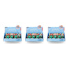 Kikkerland Kidoki Dizzy Monster Wooden Spinning Top Counter Display of 12 Bundle of 3