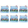 Kikkerland Kidoki Dizzy Monster Wooden Spinning Top Counter Display of 12 Bundle of 6
