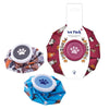 Cat Collective Ice Pack Cat Print Assorted Designs - Random Design and Colour Supplied Bundle of 3