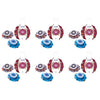 Cat Collective Ice Pack Cat Print Assorted Designs - Random Design and Colour Supplied Bundle of 6