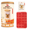 Kikkerland Kobe Make Your Own Dog Treats Tin with Silicone Mould and Recipes Pack of 6