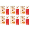 Kikkerland Kobe Make Your Own Dog Treats Tin with Silicone Mould and Recipes Pack of 6