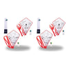 Colour Your Own Kite with Markers Australian Animals - Random Design Supplied Pack of 2