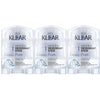Deoklear Mineral Deodorant Classic Pure 70g Fragrance Free Pack of 3