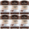 Deoklear Mineral Deodorant Life In Motion Coffee 70g Heavy Duty Pack of 6