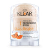 Deoklear Mineral Deodorant Skin Bright Papaya 70g Brightening Odour Protection