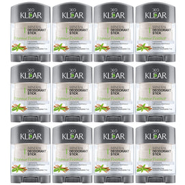 Deoklear Mineral Deodorant Repair Protect Licorice 70g Aluminium Free x12