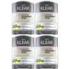 Deoklear Mineral Deodorant Repair Licorice Extract 70g Aluminium Free 4 Pack