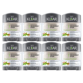 Deoklear Mineral Deodorant Repair Protect Licorice 70g Pack of 8