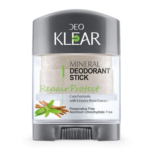 Deoklear Mineral Deodorant Repair Protect Licorice Extract 70g Aluminium Free