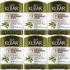 Deoklear Mineral Deodorant Ultra Clear Mediterranean Olive 70g 6 Pack