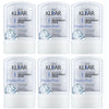 Deoklear Mineral Deodorant Classic Pure 60g Unscented Aluminium Free 6pk