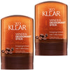 Deoklear Life In Motion Coffee Mineral Deodorant 60g Aluminium Free Pack of 2