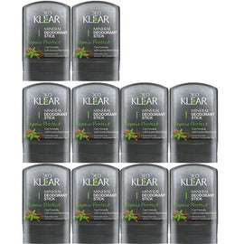 Deoklear Mineral Deodorant Repair Protect Licorice Extract 60g Pack of 10