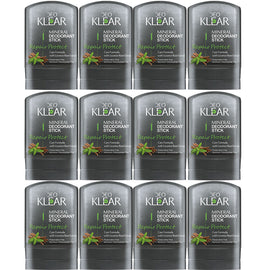 Deoklear Mineral Deodorant Repair Protect Licorice Extract 60g Pack of 12