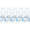 Deoklear Mineral Deodorant Classic Pure Roll On 100ml Pack of 5 Paraben Free