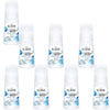Deoklear Mineral Deodorant Classic Pure Roll On 100ml Pack of 8 Paraben Free