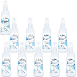 Deoklear Mineral Deodorant Classic Pure Spray 100ml Alcohol Free Pack of 10