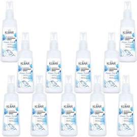 Deoklear Mineral Deodorant Classic Pure Spray 100ml Pack of 11 Alcohol Free