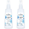 Deoklear Mineral Deodorant Classic Pure Spray 2 Pack 100ml Alcohol Free