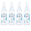 Deoklear Mineral Deodorant Classic Pure Spray 100ml Alcohol Free Pack of 4