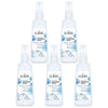 Deoklear Mineral Deodorant Classic Pure Spray 100ml Alcohol Free Pack of 5