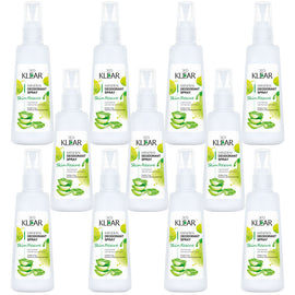 Deoklear Skin Rescue Aloe Vera Mineral Deodorant Spray 100ml Pack of 11