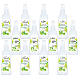 Deoklear Mineral Deodorant Skin Rescue Aloe Vera Spray 100ml Pack of 12