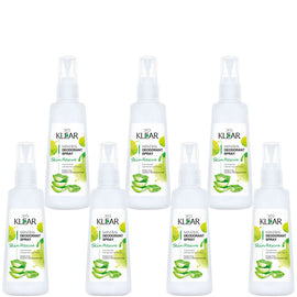 Deoklear Mineral Deodorant Skin Rescue Aloe Vera Spray 100ml Bundle Pack 7