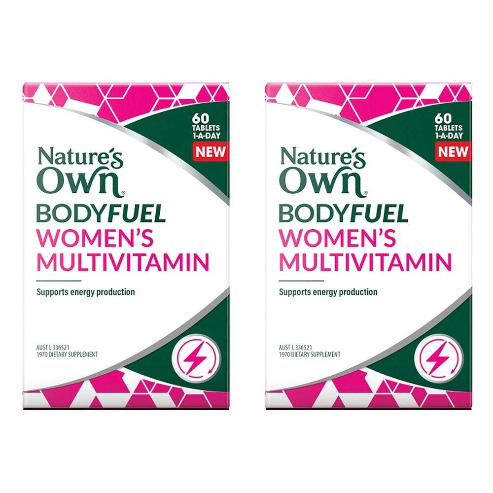 Nature's Own Bodyfuel Women's Multivitamin 60 Tablets Pack of 2