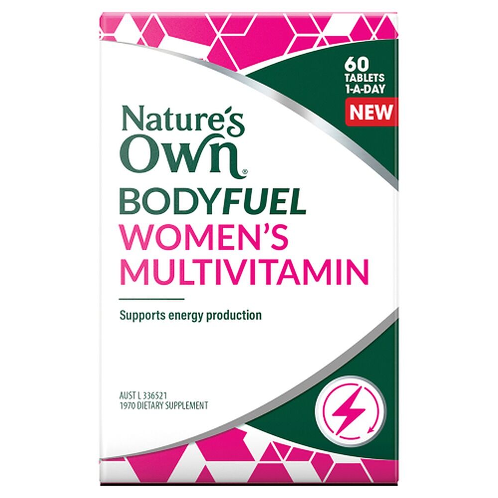 Nature's Own Bodyfuel Women's Multivitamin 60 Tablets