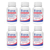 Fefol Daily Iron & Folic Acid 30 Tablets Pack of 6