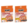 Hot Hands Cura-Heat Menstrual Cramp Pack x 6 Bundle of 2