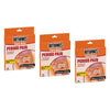 Hot Hands Cura-Heat Menstrual Cramp Pack x 6 Bundle of 3