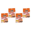 Hot Hands Cura-Heat Menstrual Cramp Pack x 6 Bundle of 4
