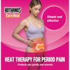 Hot Hands Cura-Heat Menstrual Cramp Pack x 6