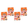 Hot Hands Cura-Heat Neck & Shoulder Pack x 6 Bundle of 4
