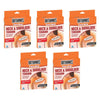 Hot Hands Cura-Heat Neck & Shoulder Pack x 6 Bundle of 5