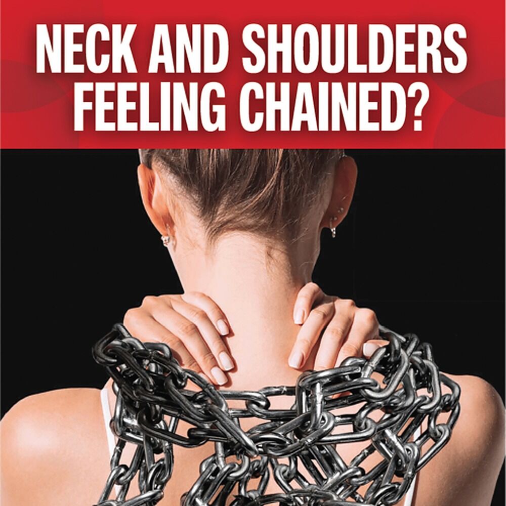 Hot Hands Cura-Heat Neck & Shoulder Pack x 6