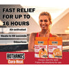 Hot Hands Cura-Heat Neck & Shoulder Pack x 6