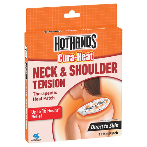 Hot Hands Cura-Heat Neck & Shoulder Pack