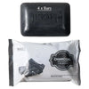 Jigott Exfoliating Body And Face Peeling Bar Soap 150g Charcoal x 4