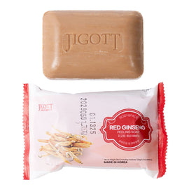 Jigott Exfoliating Body And Face Peeling Bar Soap 150g Red Ginseng